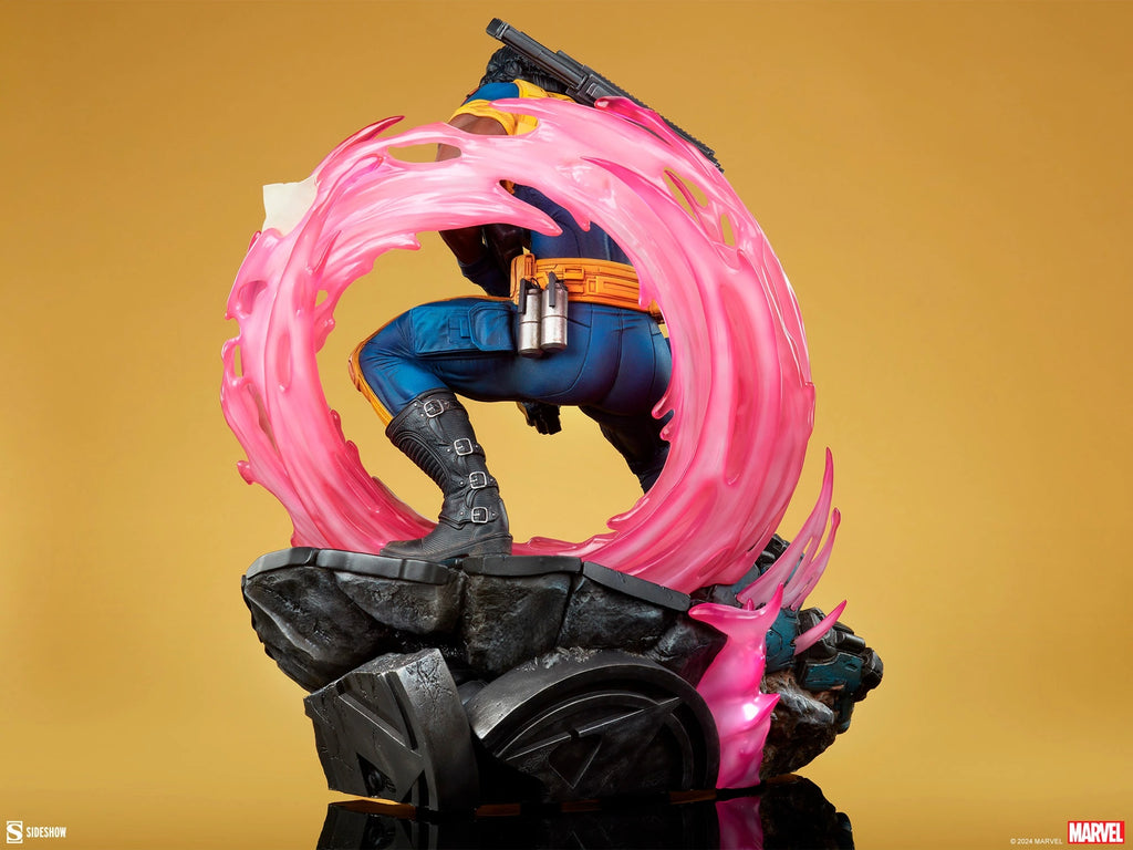 Estátua Bishop: Future and Past - Mavel Collectible X-men - Premium Format - Sideshow