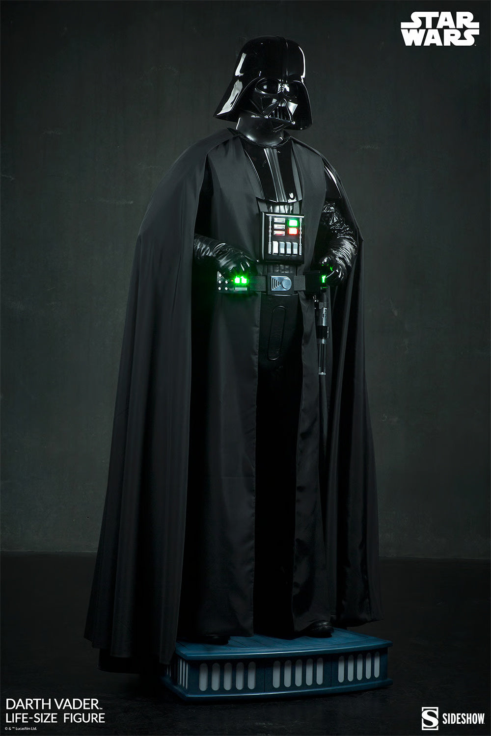 Estátua Darth Vader – Star Wars – Life Size Figure – Sideshow