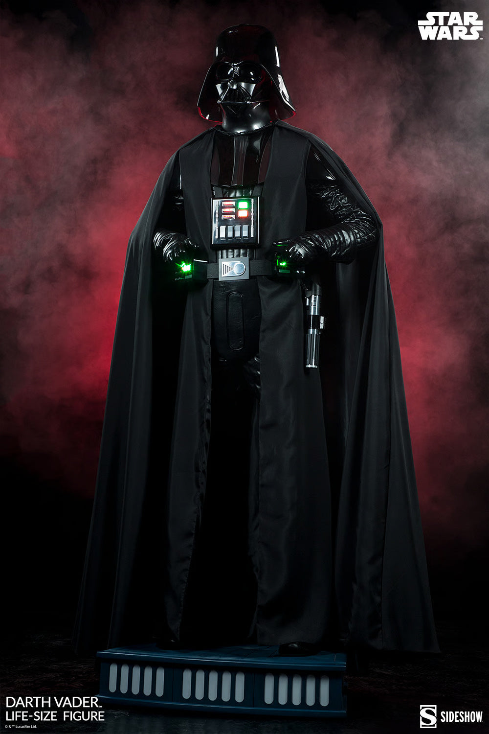 Estátua Darth Vader – Star Wars – Life Size Figure – Sideshow