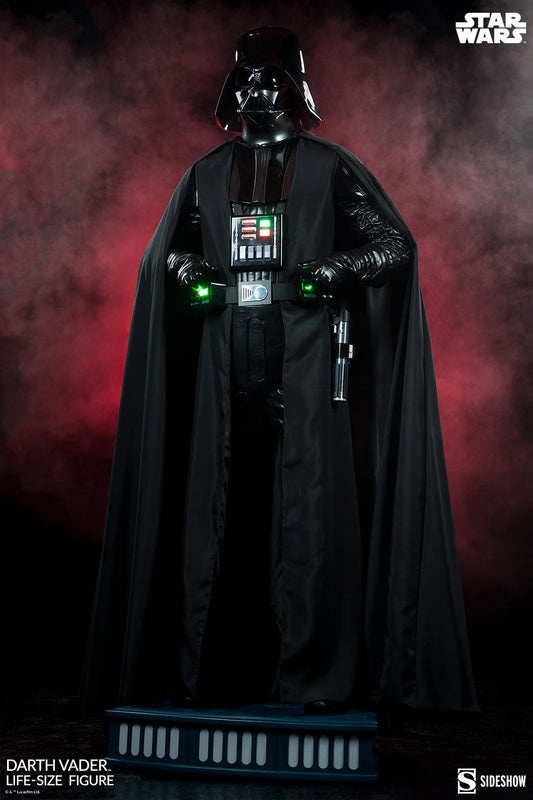 Darth Vader - Star Wars - Life Size Figure - Sideshow
