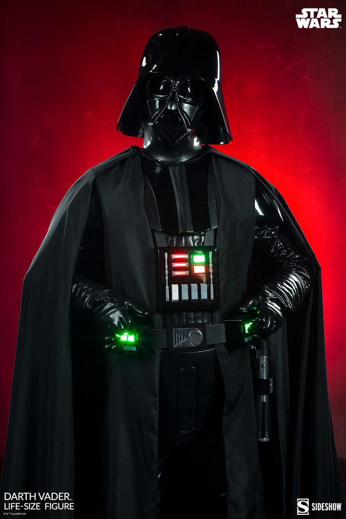 Estátua Darth Vader – Star Wars – Life Size Figure – Sideshow
