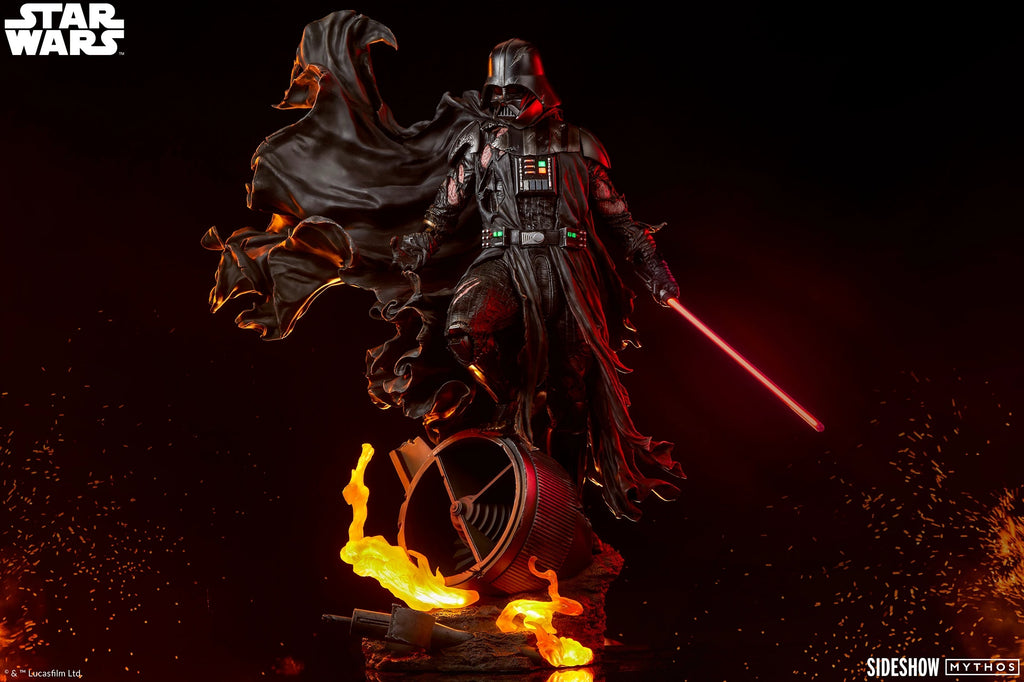 Estátua Darth Vader Mythos – Star Wars – Premium Format – Sideshow