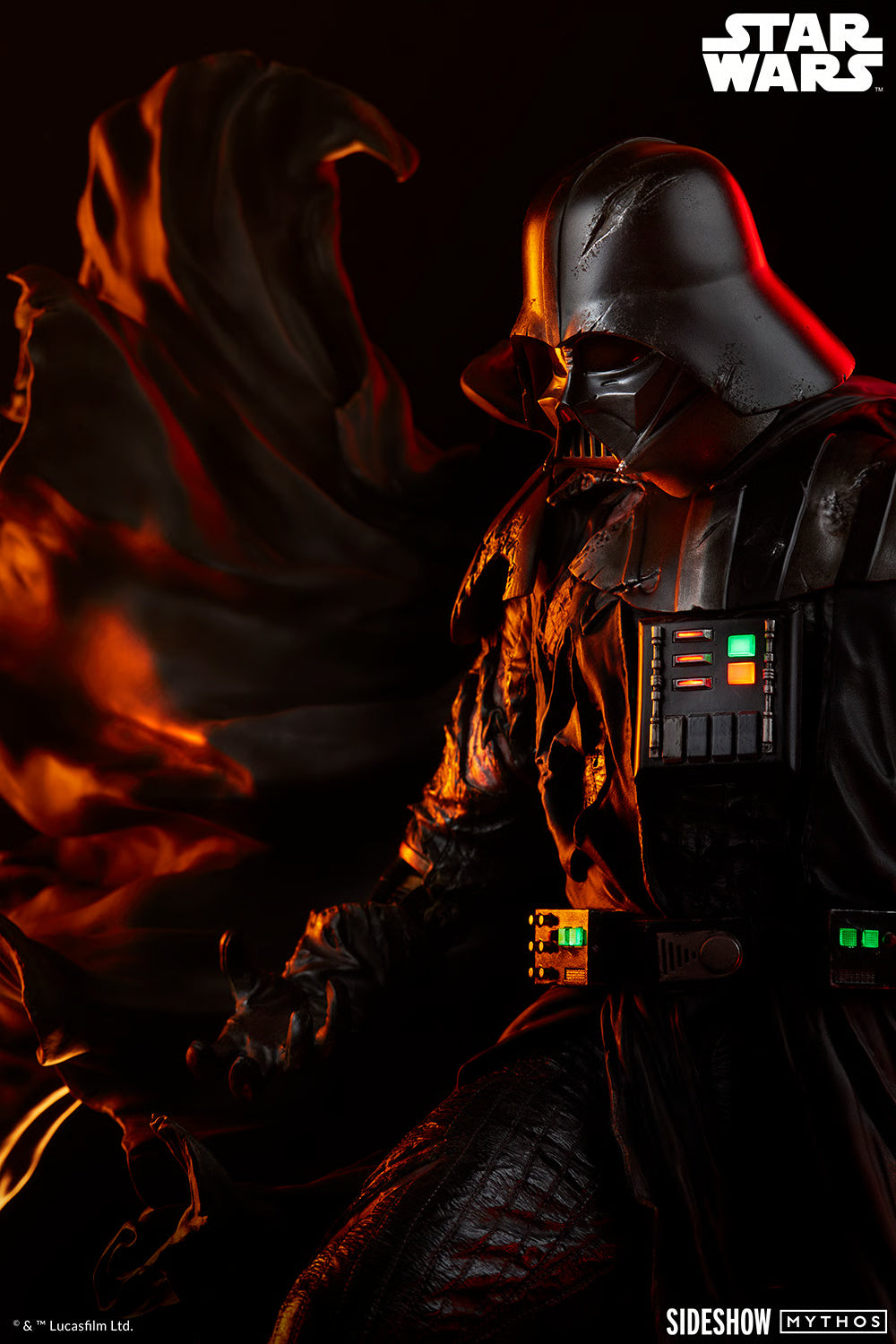 Estátua Darth Vader Mythos – Star Wars – Premium Format – Sideshow