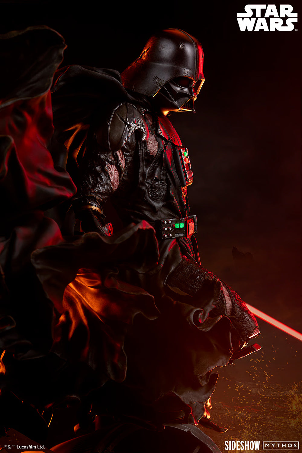 Estátua Darth Vader Mythos – Star Wars – Premium Format – Sideshow