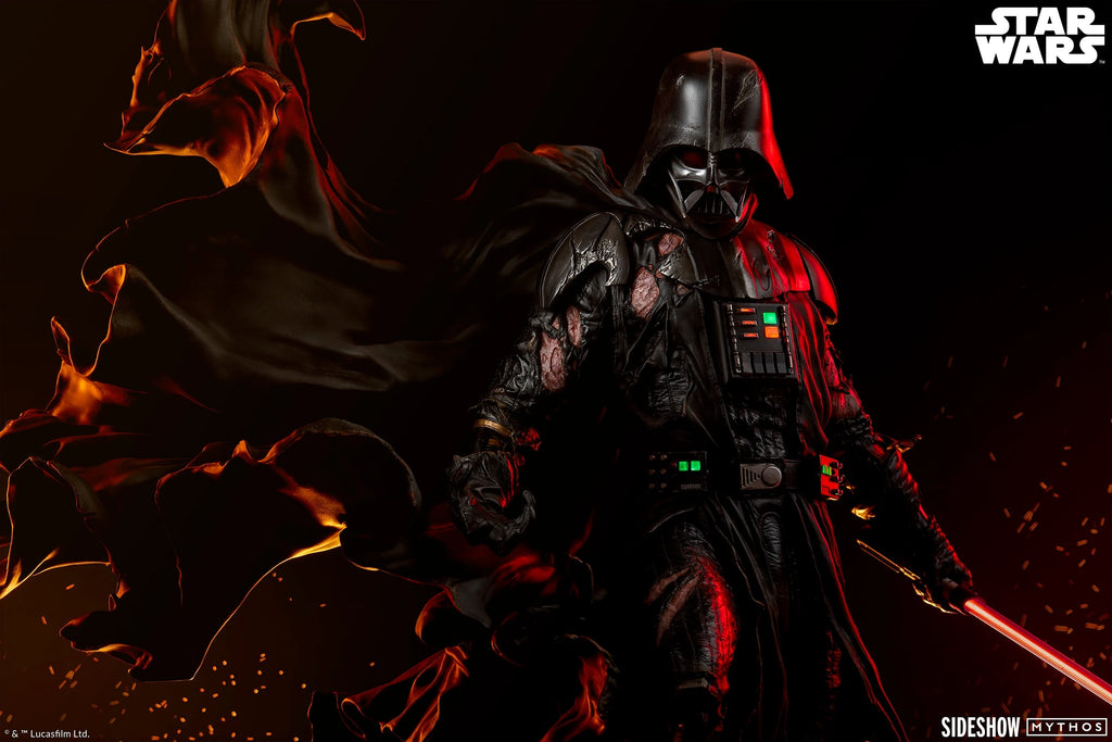 Estátua Darth Vader Mythos – Star Wars – Premium Format – Sideshow