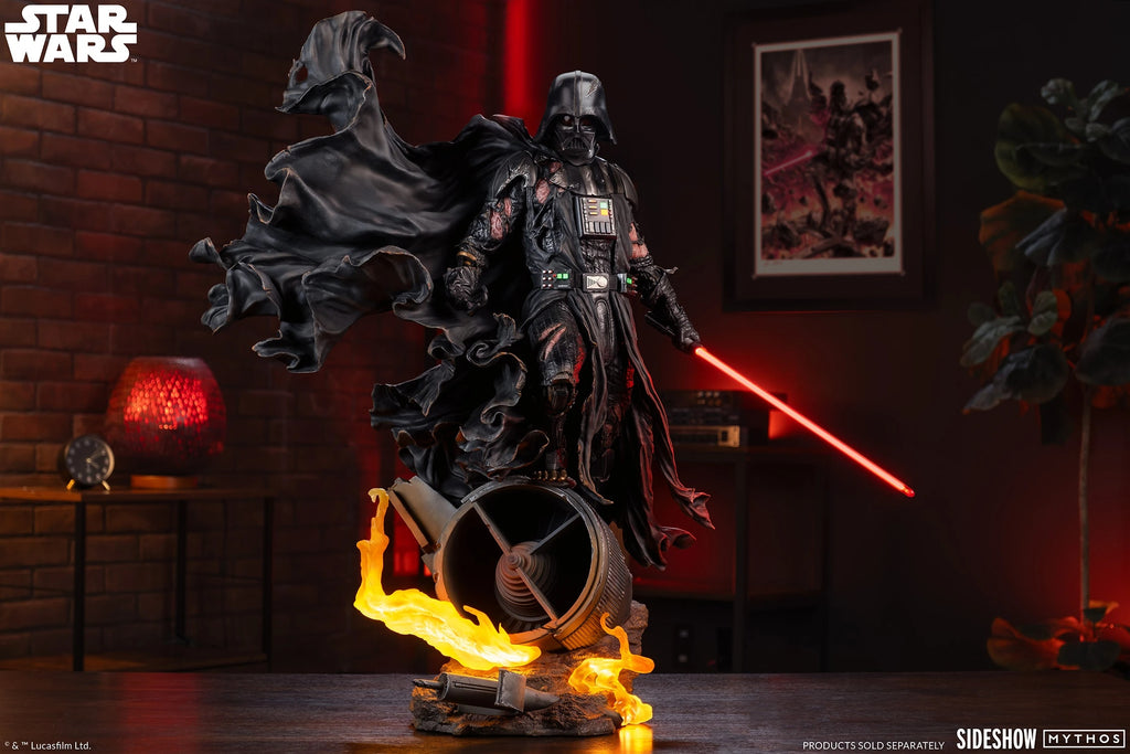 Estátua Darth Vader Mythos – Star Wars – Premium Format – Sideshow