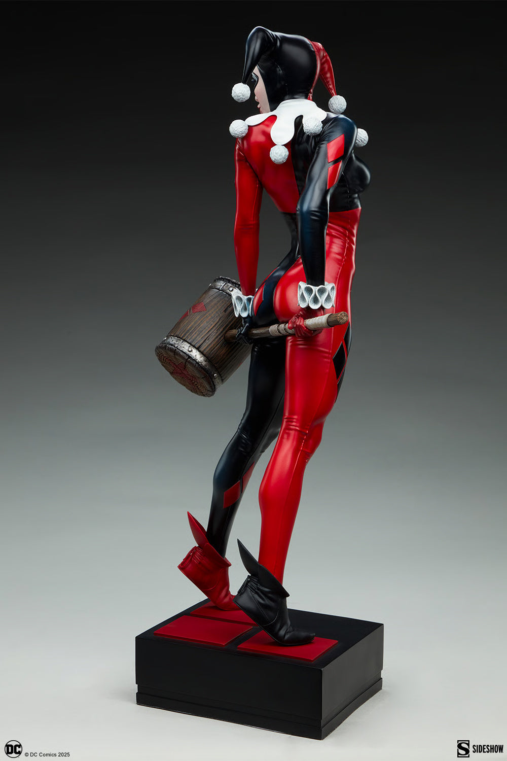 Estátua Harley Quinn Original Variant  - Dc Collectibles Batman - Premium Format - Sideshow