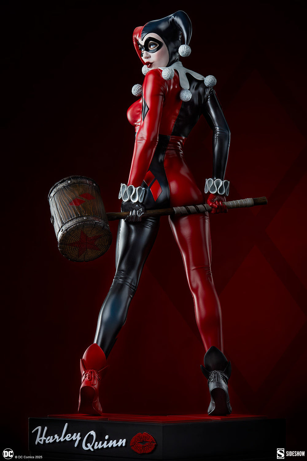 Estátua Harley Quinn Original Variant  - Dc Collectibles Batman - Premium Format - Sideshow