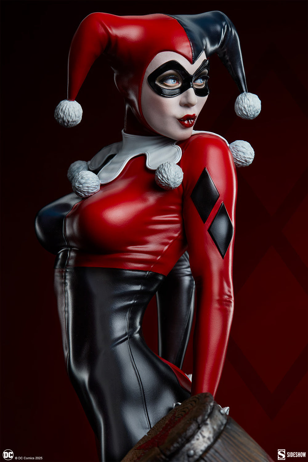Estátua Harley Quinn Original Variant  - Dc Collectibles Batman - Premium Format - Sideshow