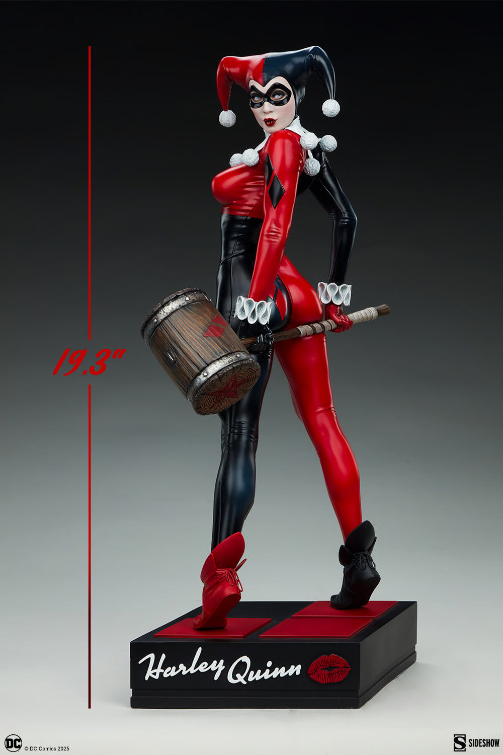 Estátua Harley Quinn Original Variant  - Dc Collectibles Batman - Premium Format - Sideshow