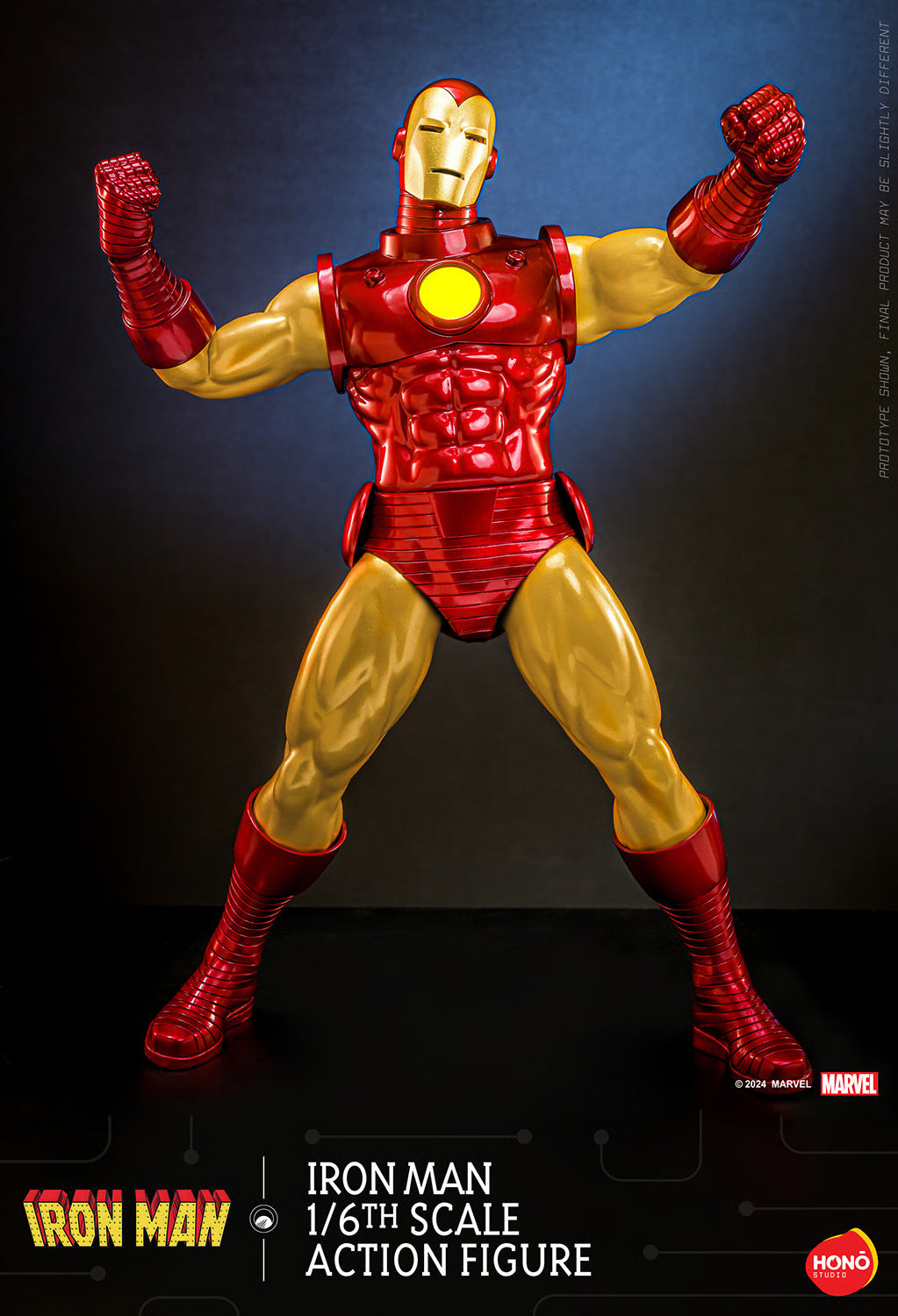Iron Man - Iron-Man - Sixth Scale - HONO Studios