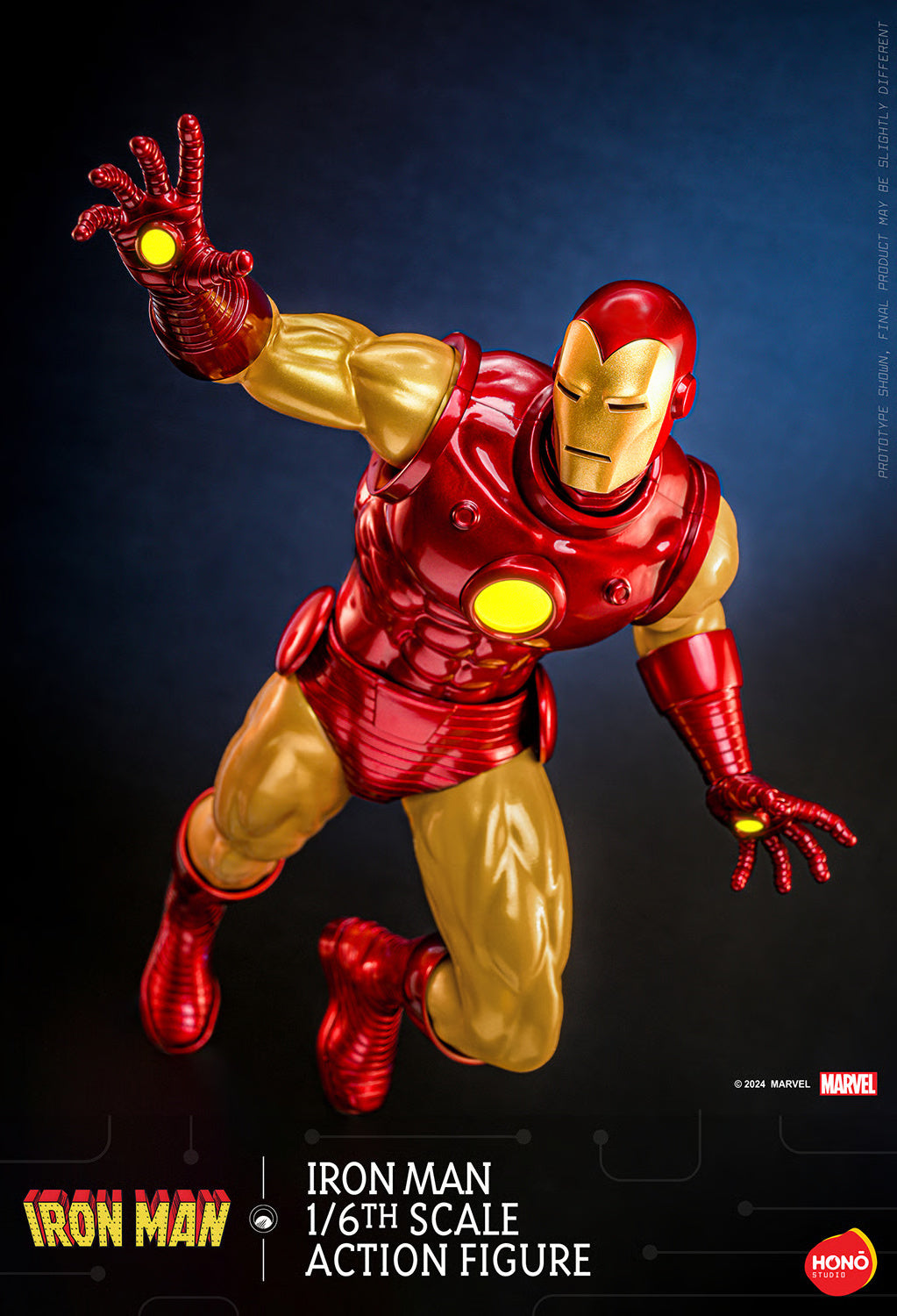 Iron Man - Iron-Man - Sixth Scale - HONO Studios