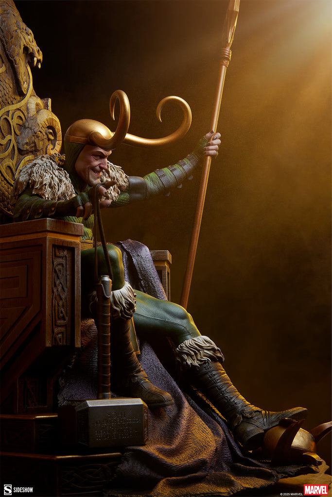 Estátua Loki – Marvel Collectibles Thor – Premium Format – Sideshow