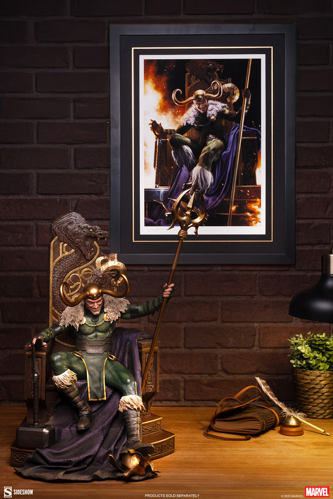 Estátua Loki – Marvel Collectibles Thor – Premium Format – Sideshow