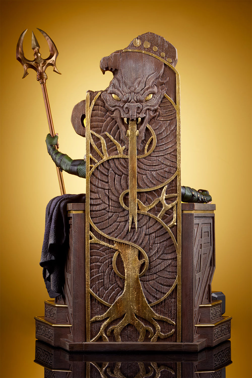 Estátua Loki – Marvel Collectibles Thor – Premium Format – Sideshow