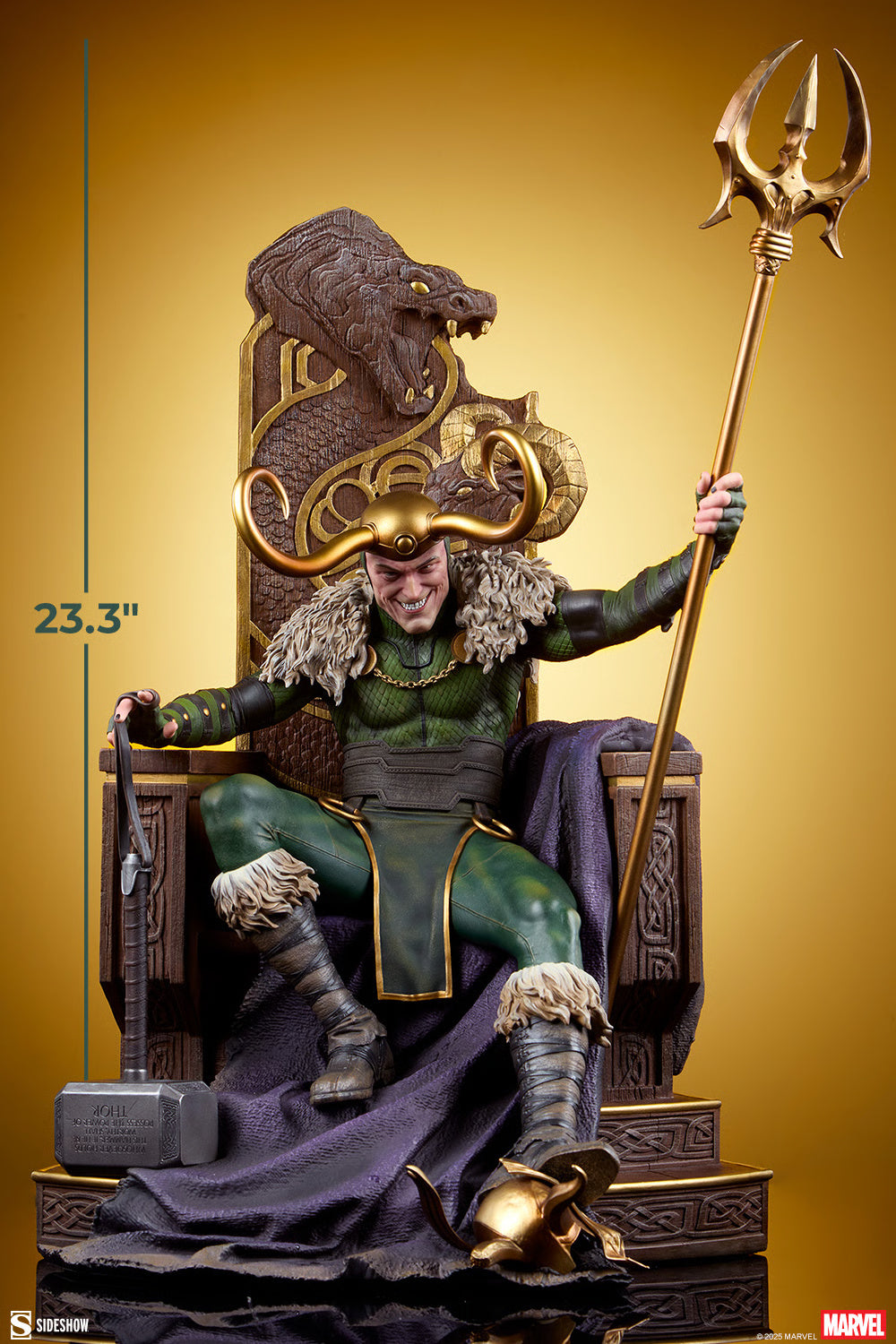 Estátua Loki – Marvel Collectibles Thor – Premium Format – Sideshow