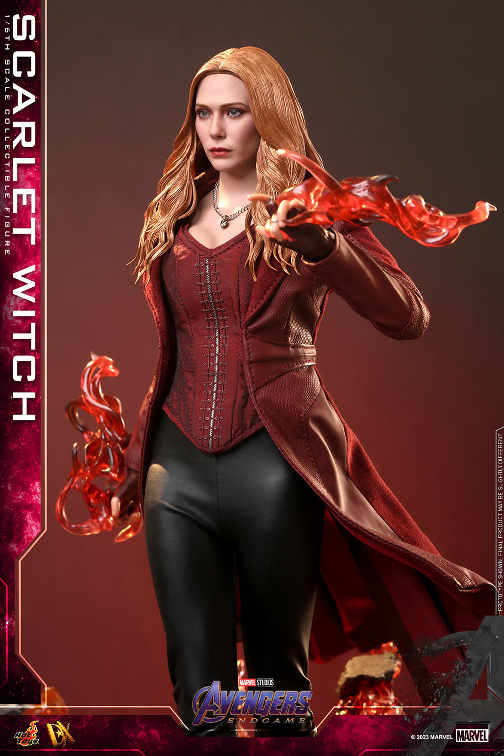 Figura Scarlet Witch - Vingadores: Endgame - Sicth Scale - HOT