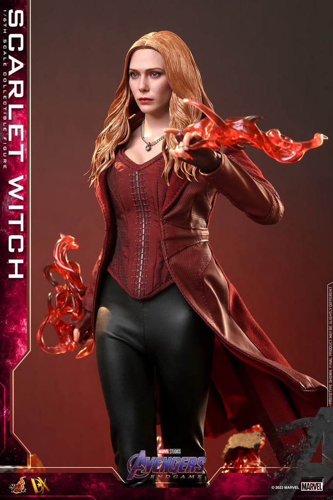 Figura Scarlet Witch - Vingadores: Endgame - Sicth Scale - HOT TOYS