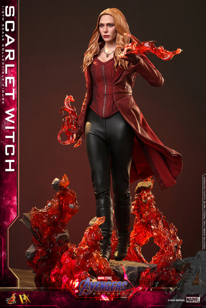 Figura Scarlet Witch - Vingadores: Endgame - Sicth Scale - HOT TOYS