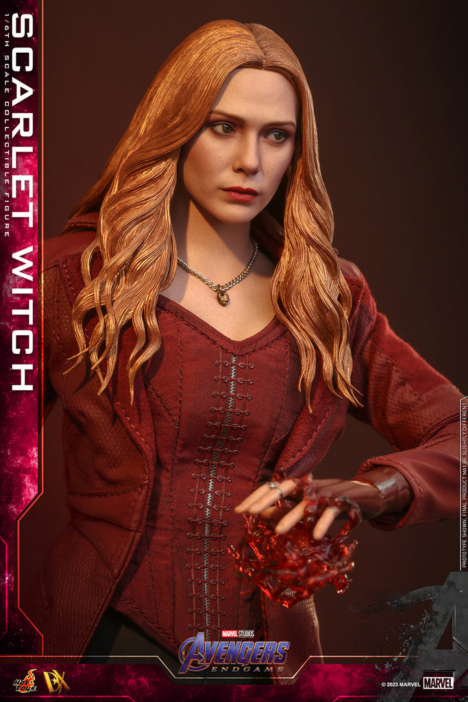 Figura Scarlet Witch - Vingadores: Endgame - Sicth Scale - HOT TOYS
