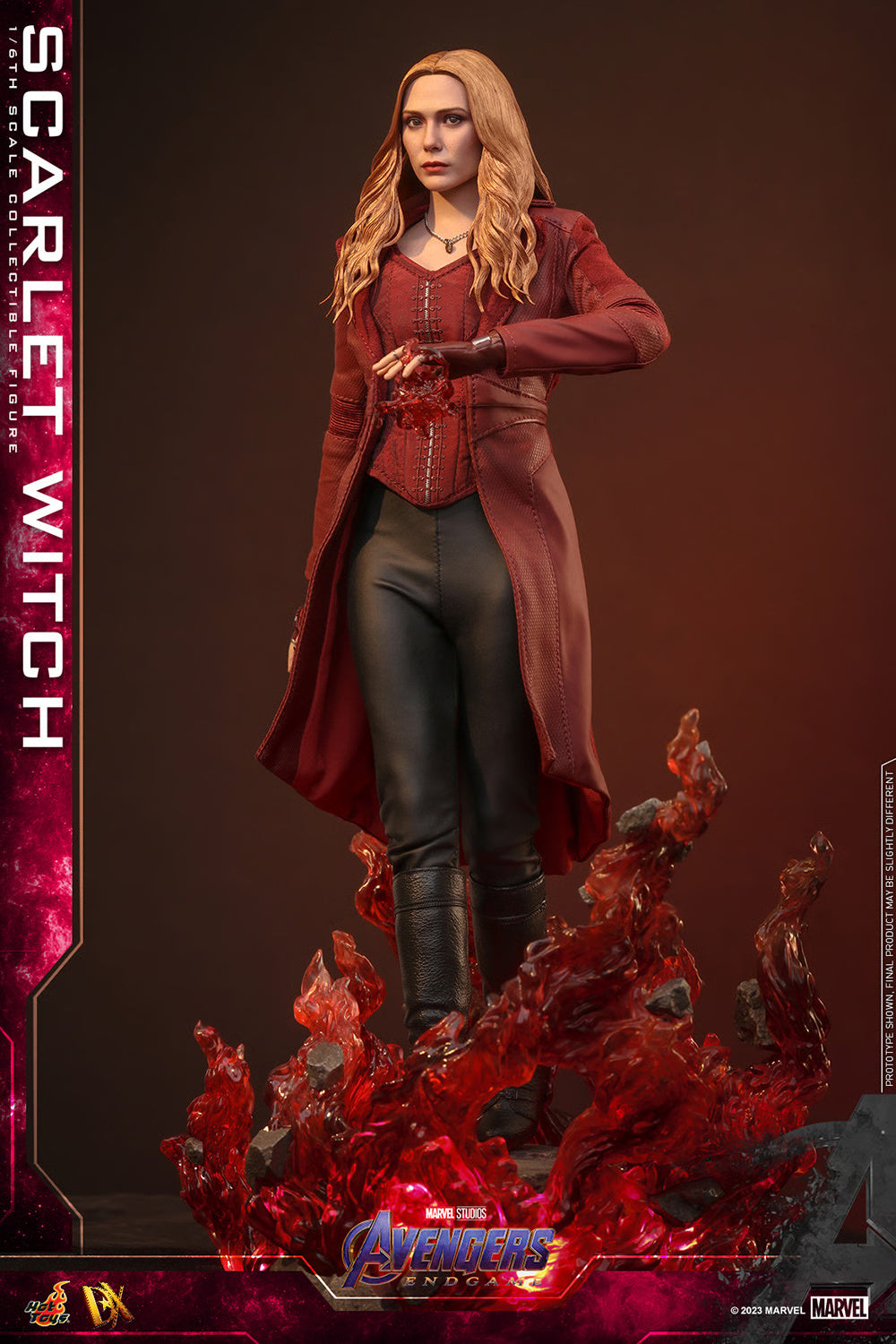 Figura Scarlet Witch - Vingadores: Endgame - Sicth Scale - HOT