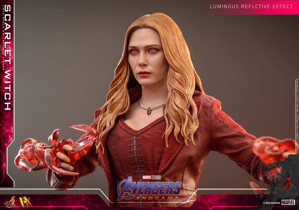Figura Scarlet Witch - Vingadores: Endgame - Sicth Scale - HOT TOYS