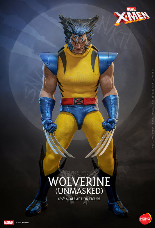 Wolverine Unmasked - X-men - Sixth Scale - HONO Studios