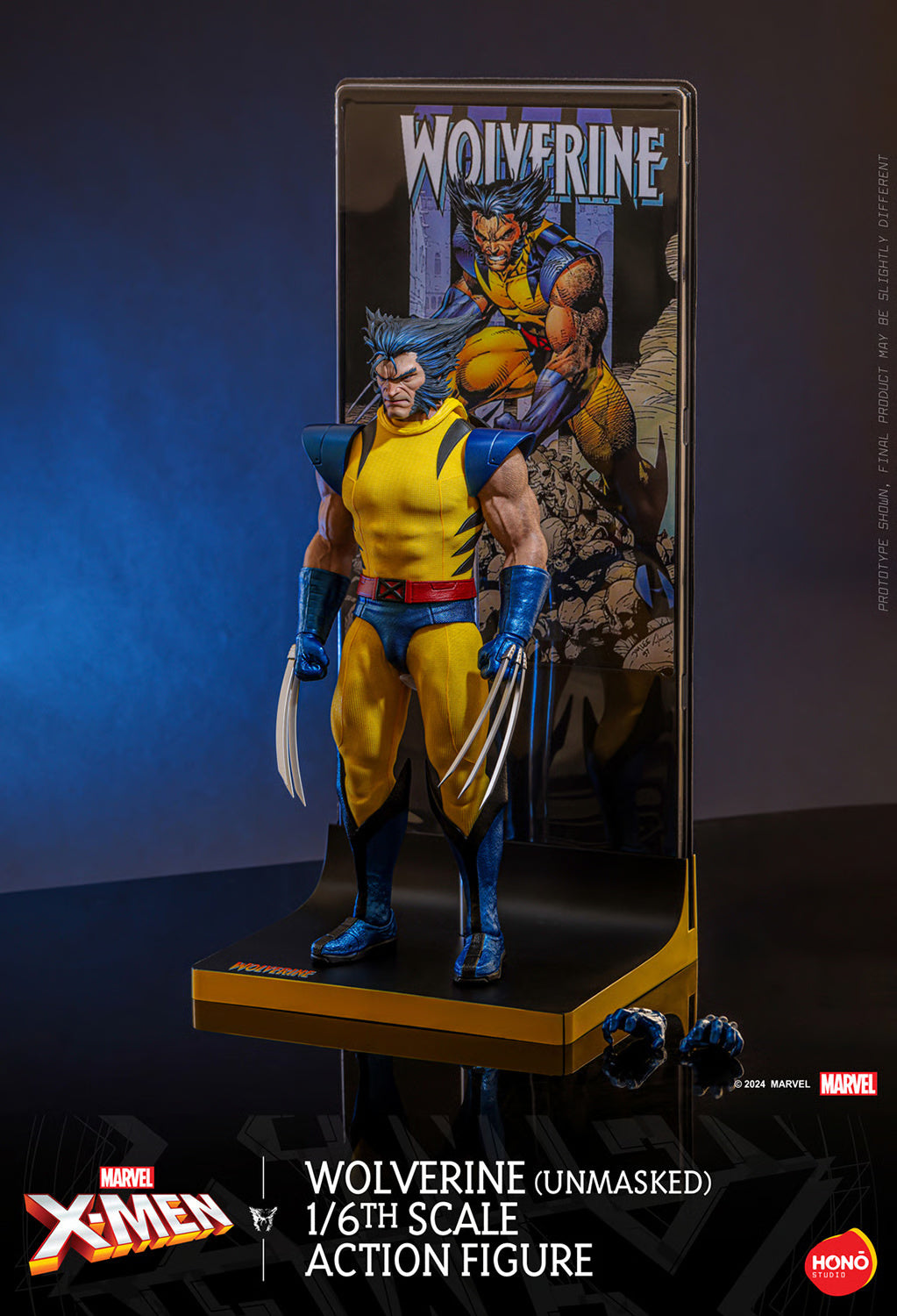 Wolverine Unmasked - X-men - Sixth Scale - HONO Studios