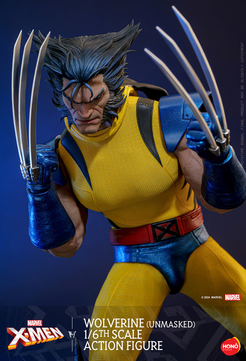 Wolverine Unmasked - X-men - Sixth Scale - HONO Studios
