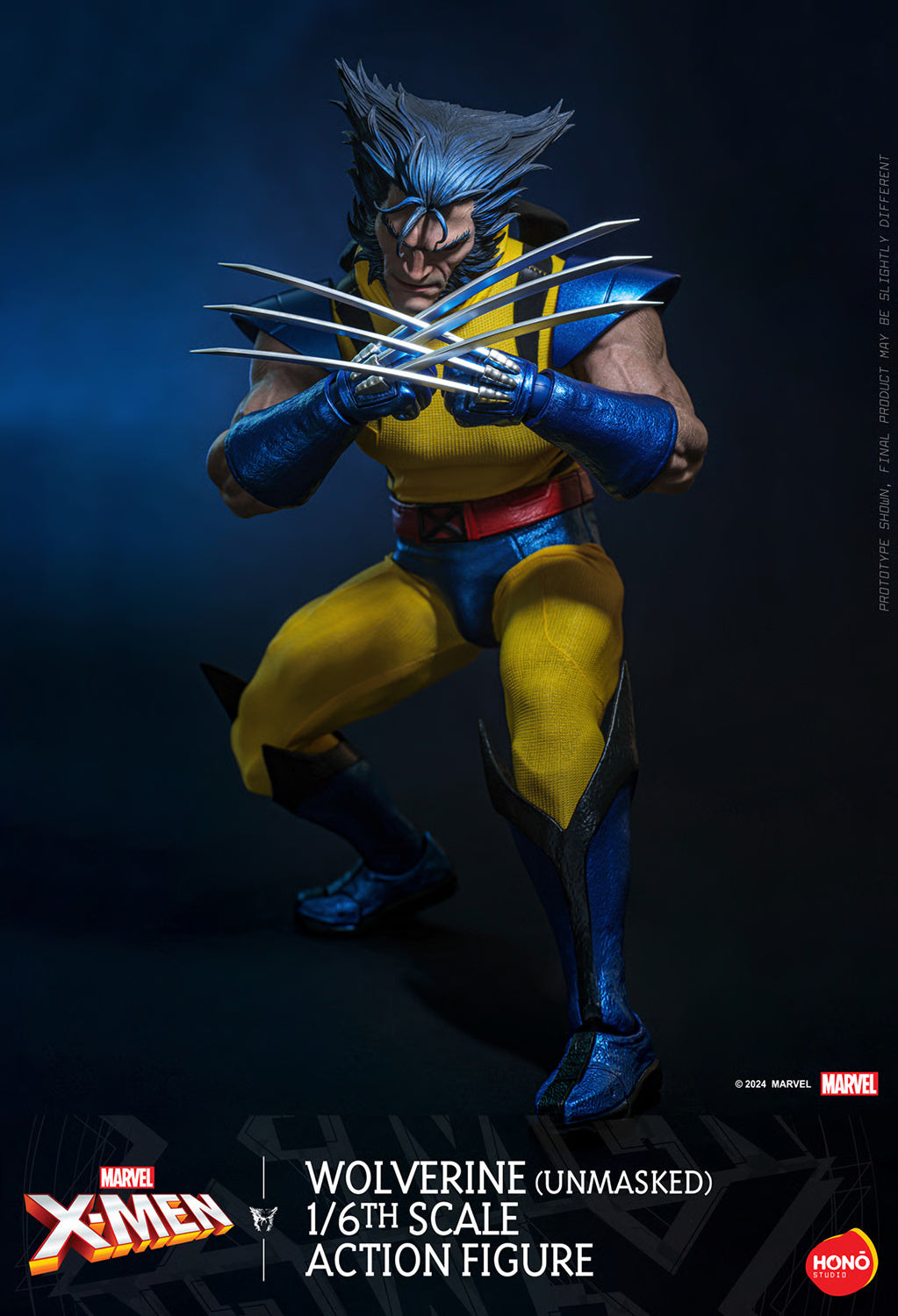 Wolverine Unmasked - X-men - Sixth Scale - HONO Studios