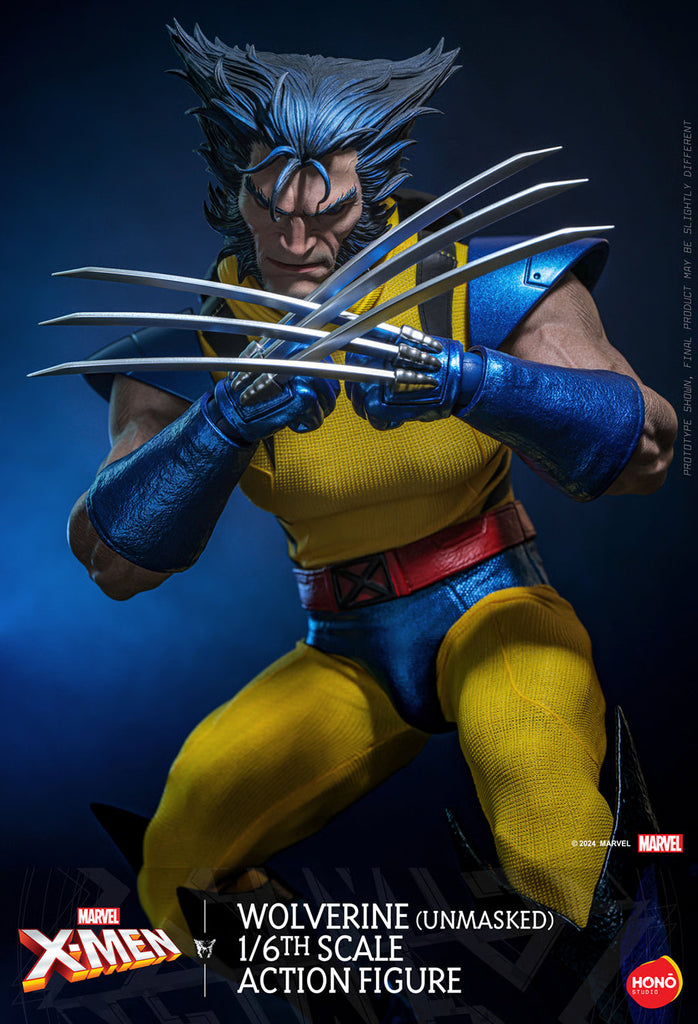 Wolverine Unmasked - X-men - Sixth Scale - HONO Studios
