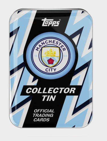 Collector Tin Manchester City 2025/26 - Premier League - Topps