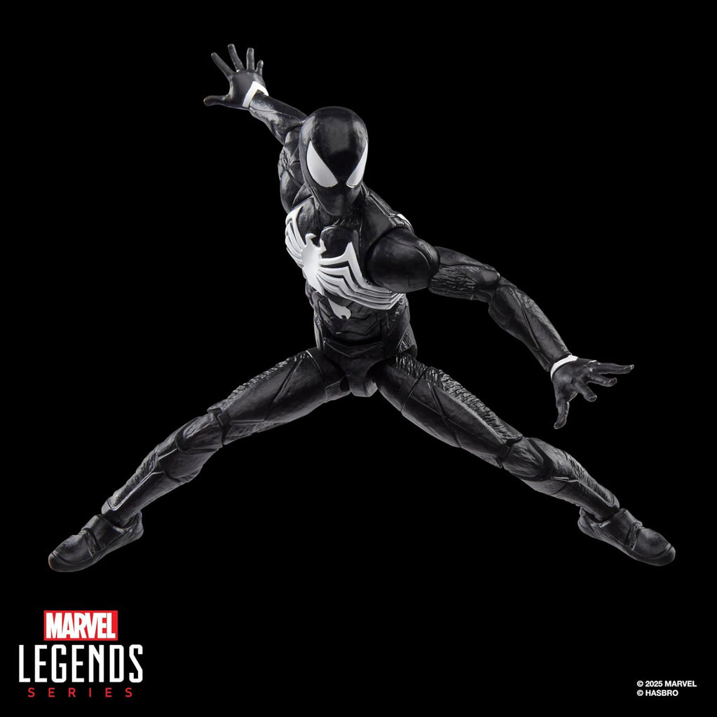 Figura Peter Parker Black Suit - Marvel Spider-man 2 - Gameverse - Hasbro