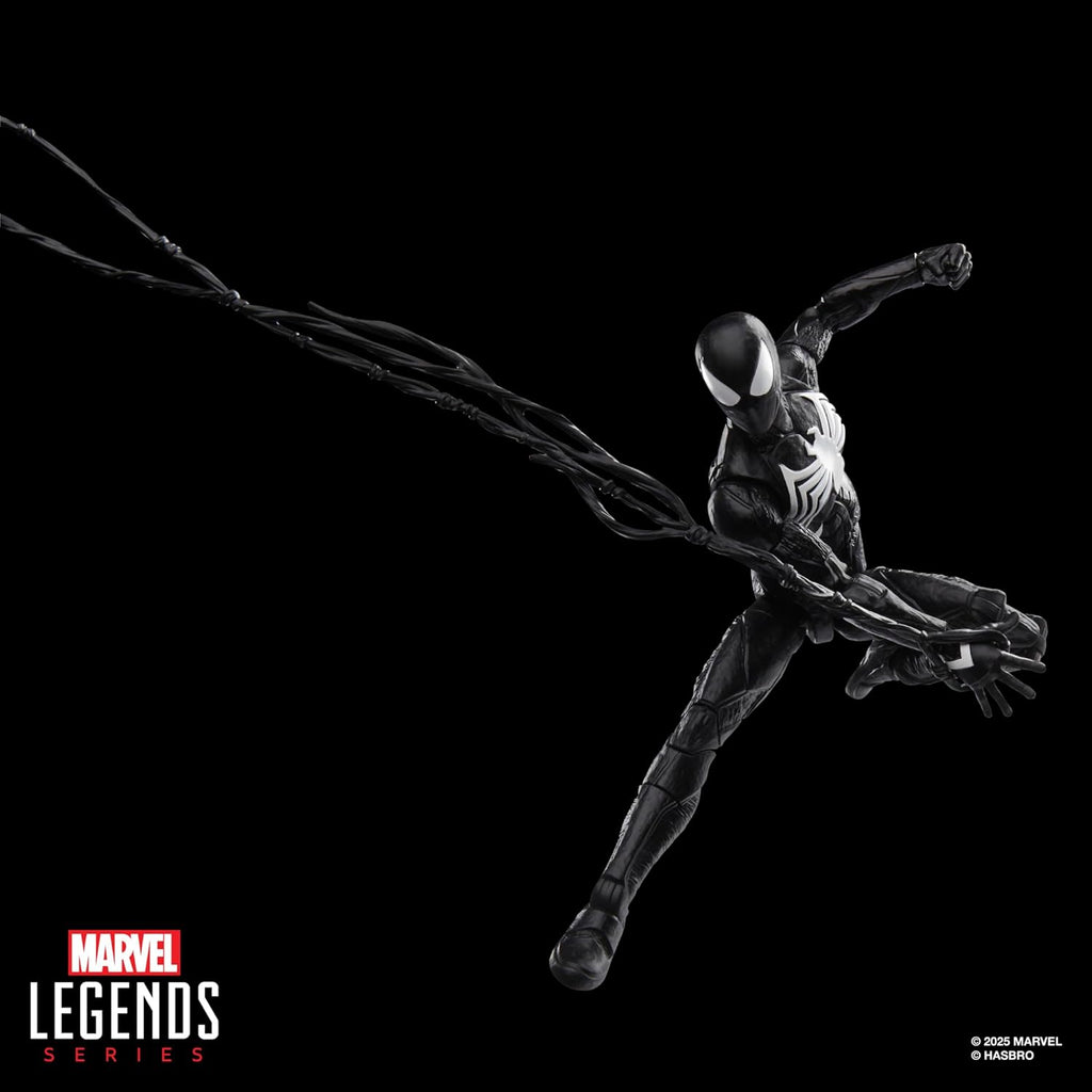 Figura Peter Parker Black Suit - Marvel Spider-man 2 - Gameverse - Hasbro