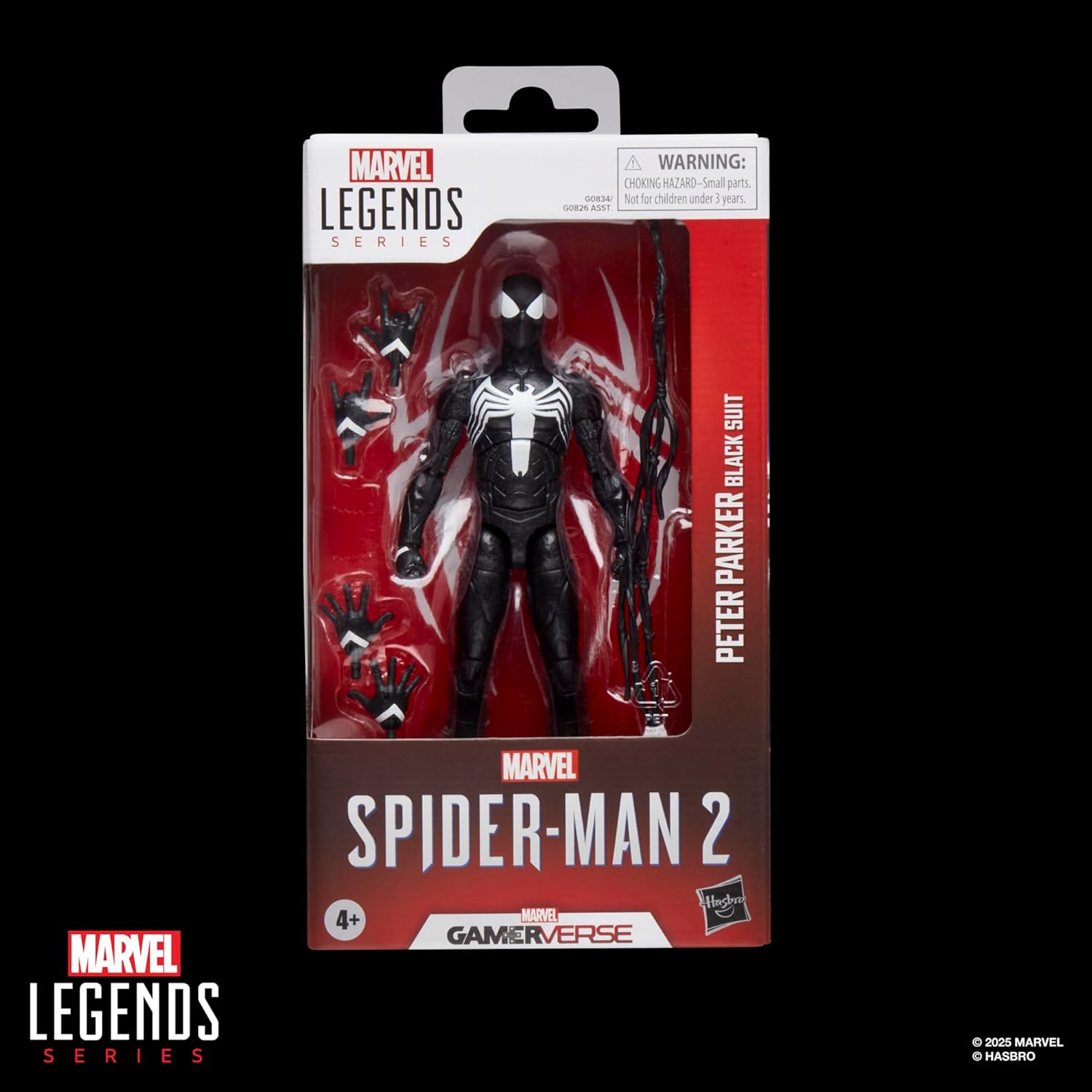 ホットトイズMarvel's Spider-Man 2 ブラックスーツ ビデオゲーム・マスターピース】『Marvel's Spider-Man 2』1/6スケール