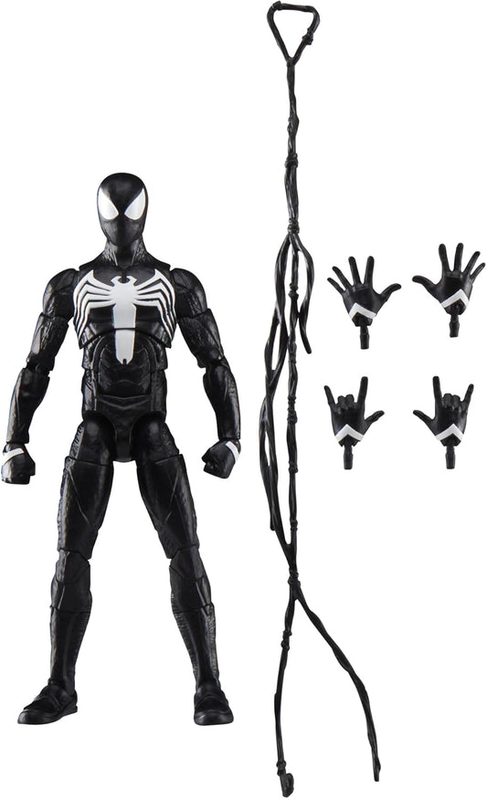 Figura Peter Parker Black Suit - Marvel Spider-man 2 - Gameverse - Hasbro