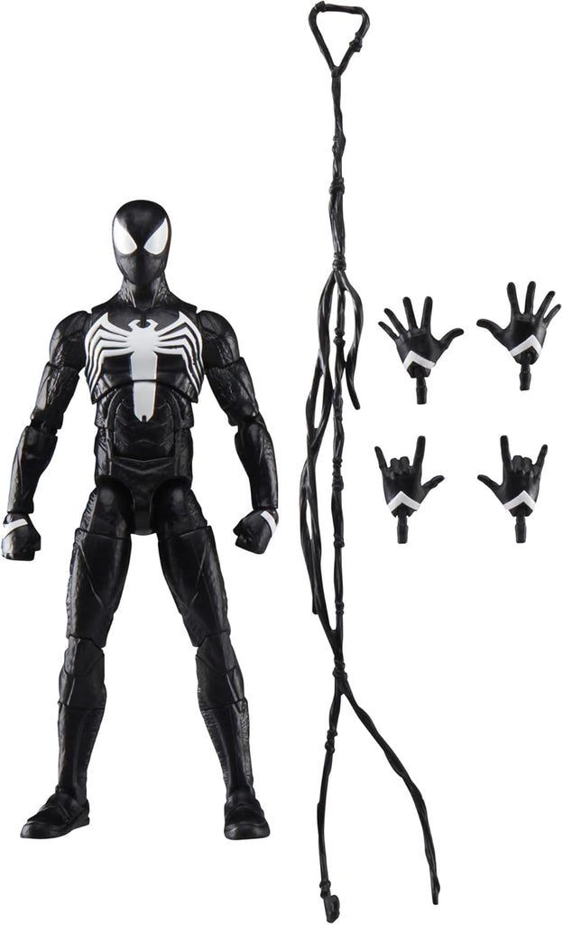 Figura Peter Parker Black Suit - Marvel Spider-man 2 - Gameverse - Hasbro