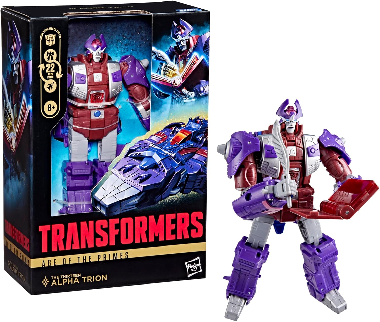 tripleS objekt シオン AA352 Figura Alpha Trion - Transformers: Age of The Primes The Thirteen