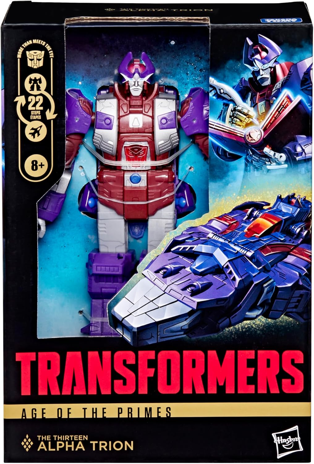 Figura Alpha Trion - Transformers: Age of The Primes The Thirteen