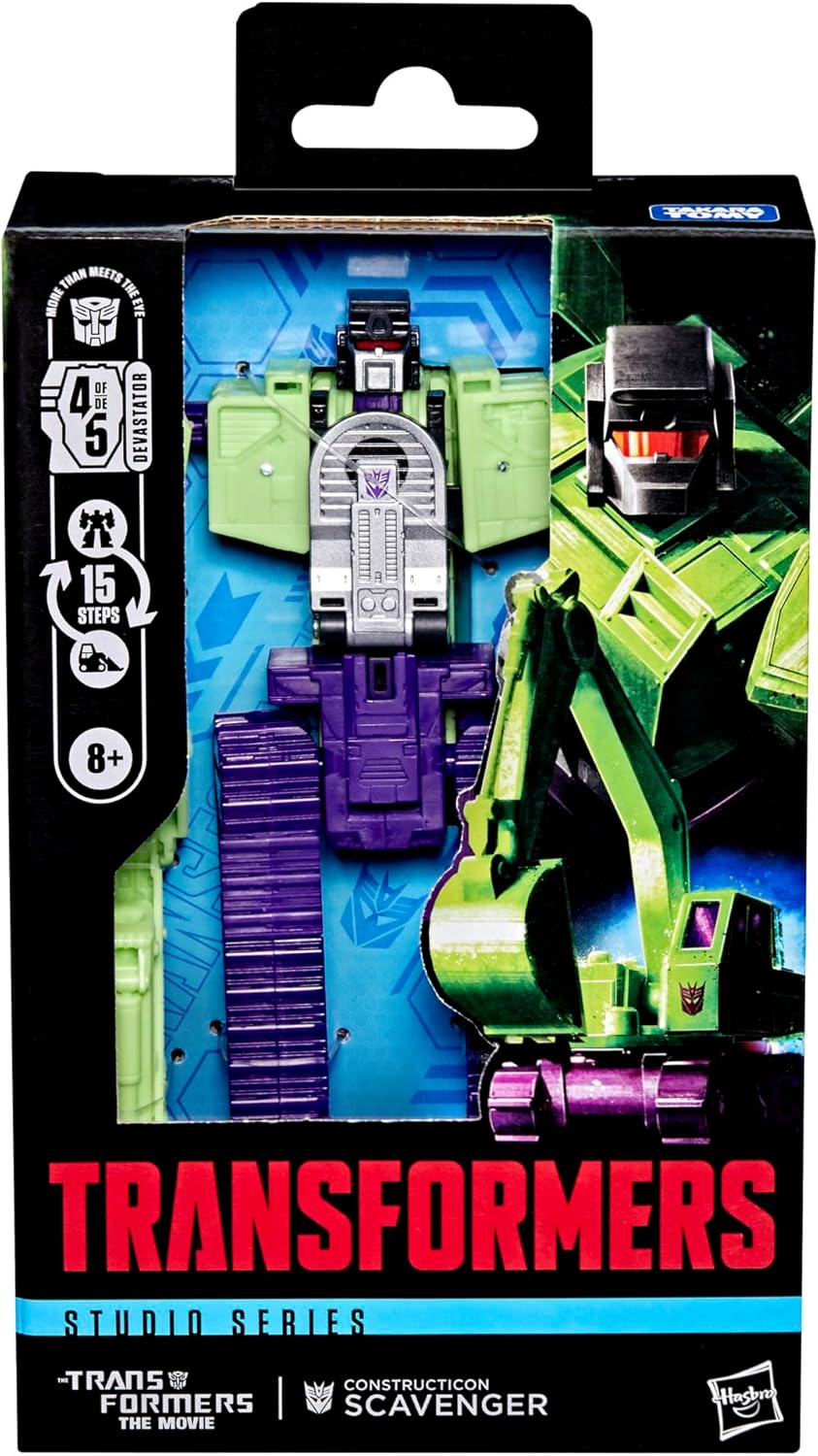 Figura Scavenger - Transformers The Movie - Studio Series - Hasbro