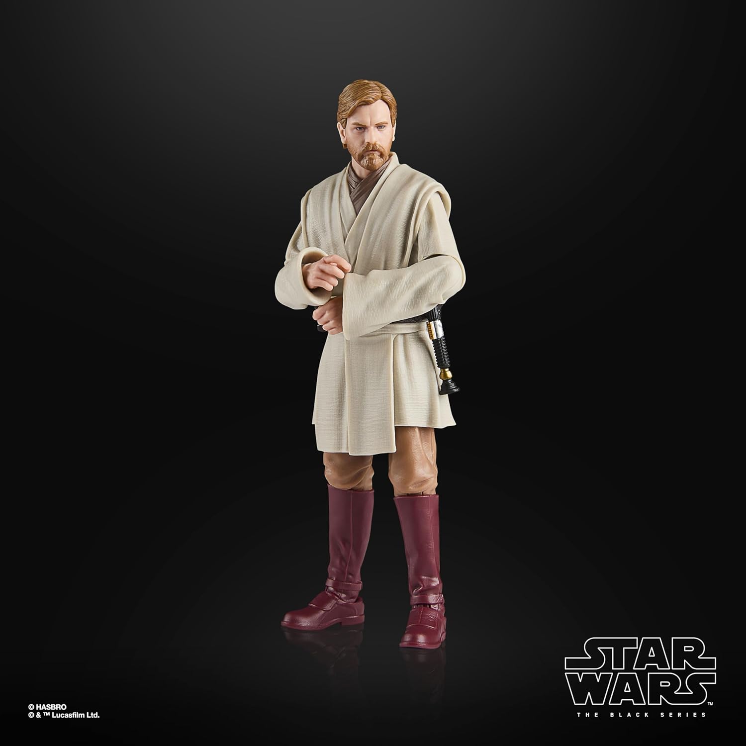 Figura Obi-Wan Kenobi - Star Wars: The Revenge of the Sith - Black