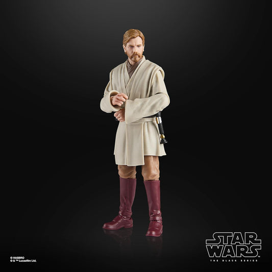 Figura Obi-Wan Kenobi - Star Wars: The Revenge of the Sith - Black Series - Star Wars