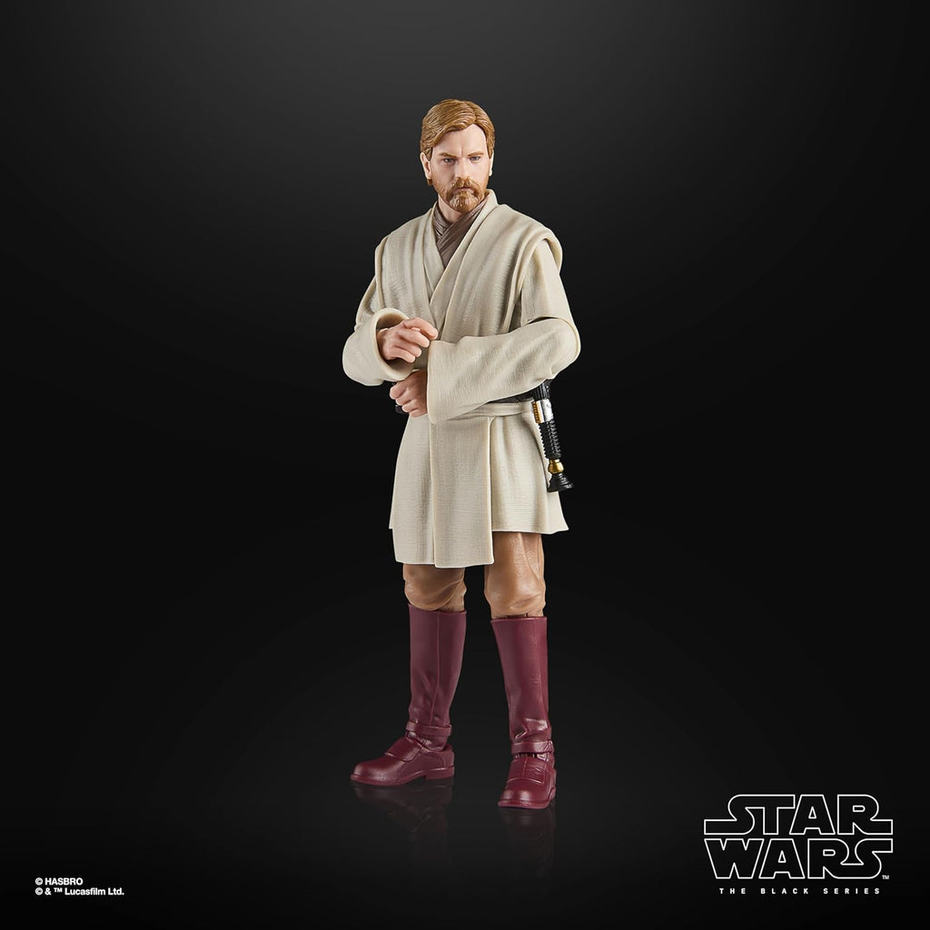 Figura Obi-Wan Kenobi - Star Wars: The Revenge of the Sith - Black Series - Star Wars