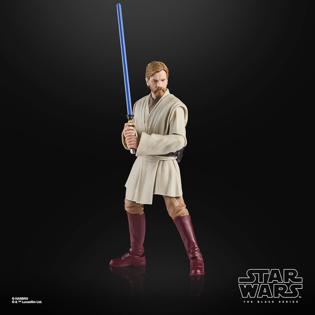 Figura Obi-Wan Kenobi - Star Wars: The Revenge of the Sith - Black Series - Star Wars