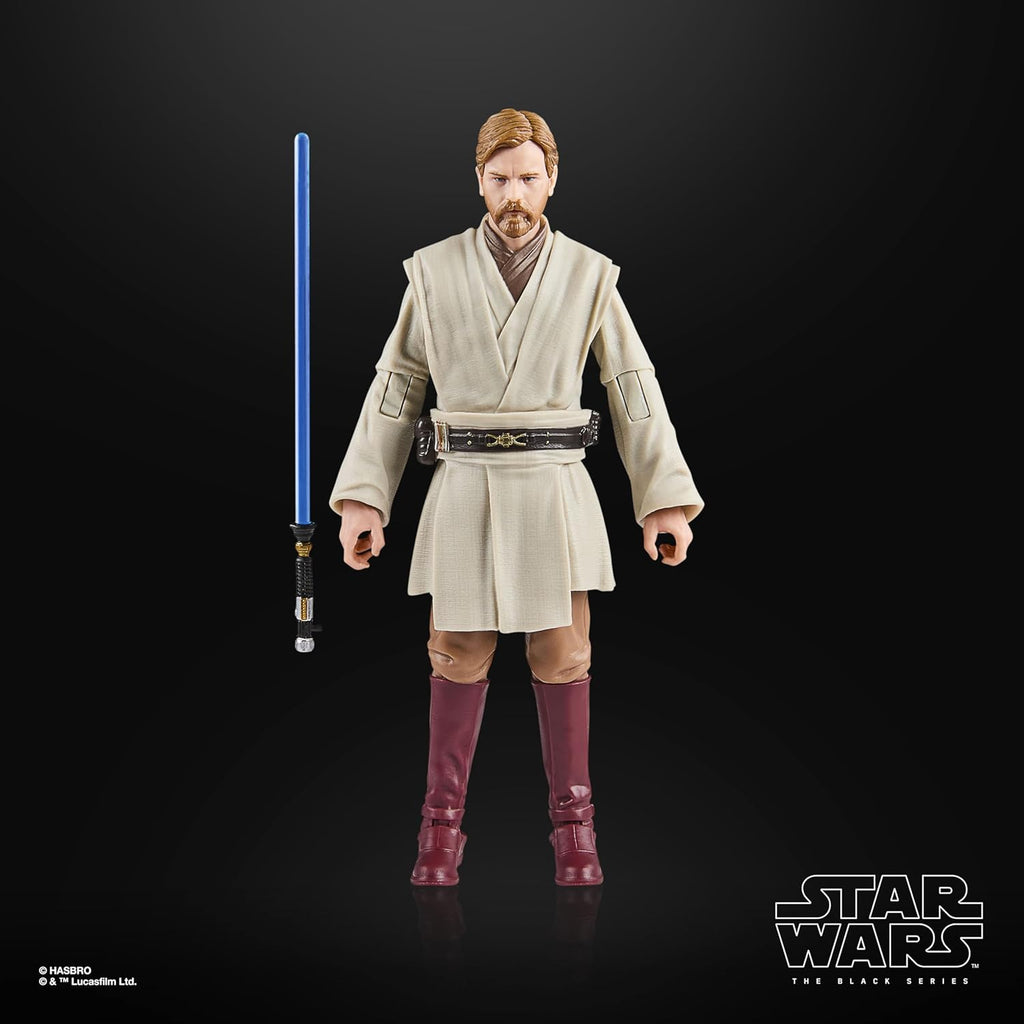 Figura Obi-Wan Kenobi - Star Wars: The Revenge of the Sith - Black Series - Star Wars