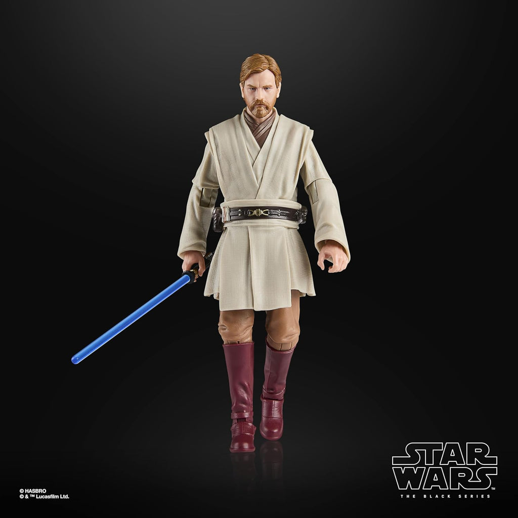 Figura Obi-Wan Kenobi - Star Wars: The Revenge of the Sith - Black Series - Star Wars