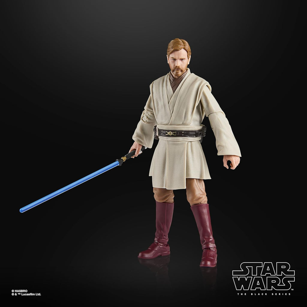 Figura Obi-Wan Kenobi - Star Wars: The Revenge of the Sith - Black Series - Star Wars
