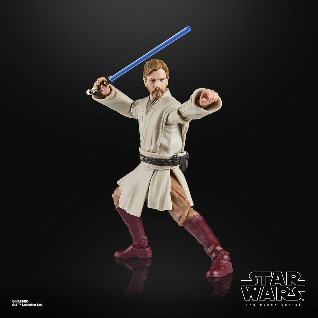 Figura Obi-Wan Kenobi - Star Wars: The Revenge of the Sith - Black Series - Star Wars