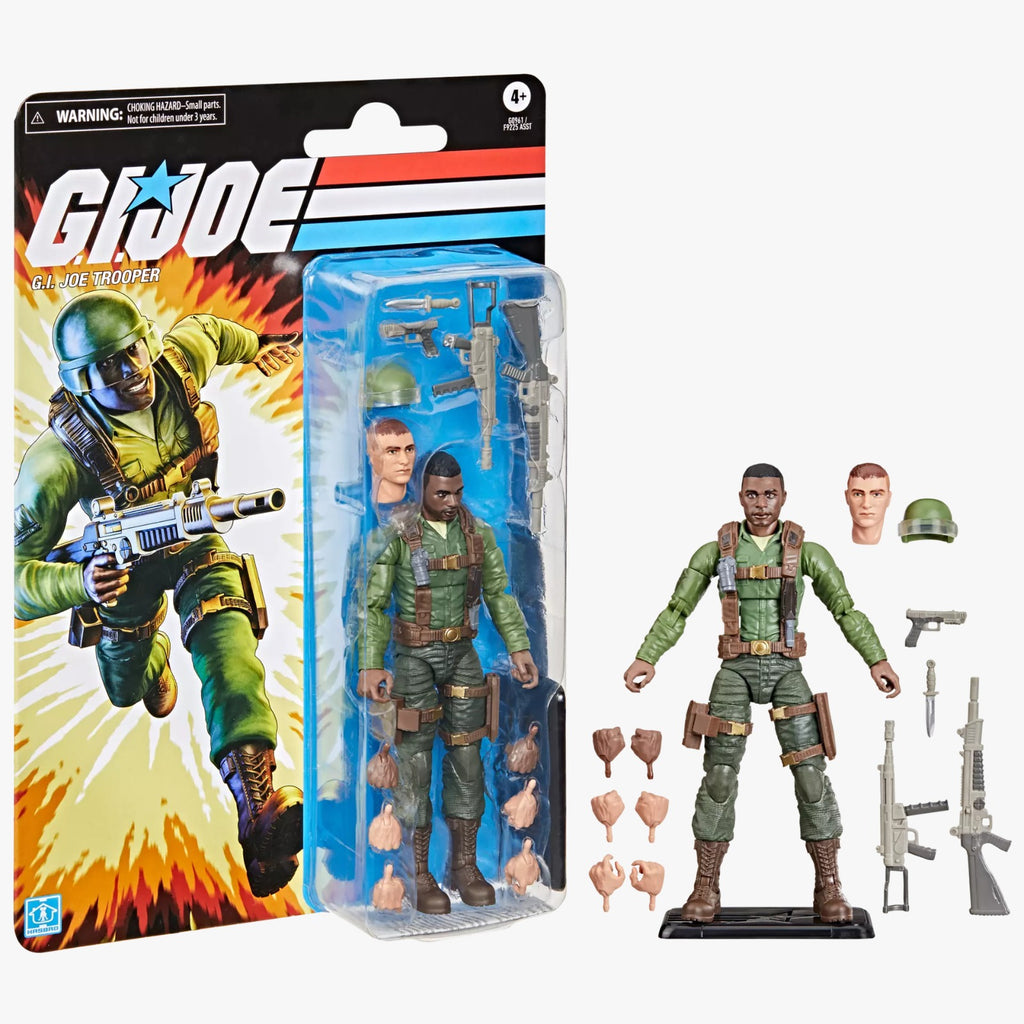 Figura Snake Eyes #165 - G.I. Joe Classified - Hasbro