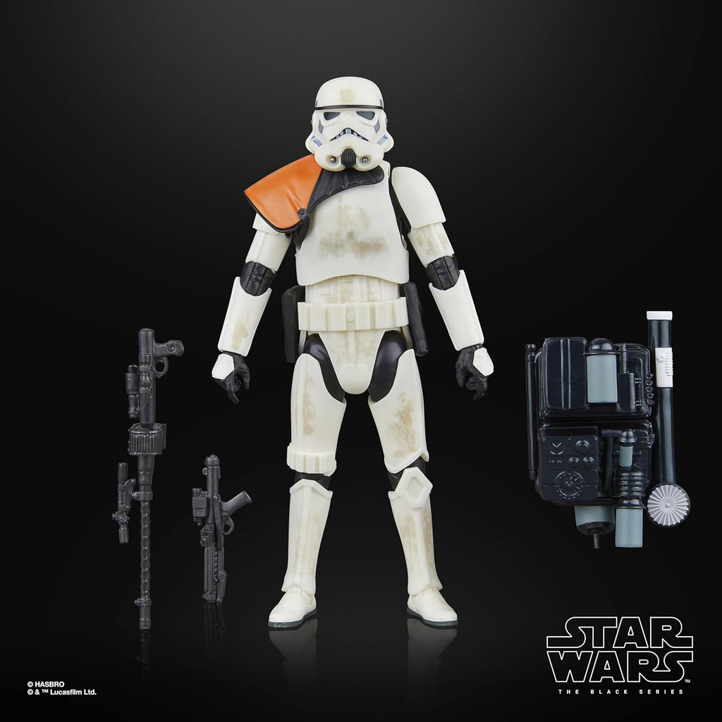 Figura Sandtrooper - Star Wars: The New Hope - Black Series - Hasbro